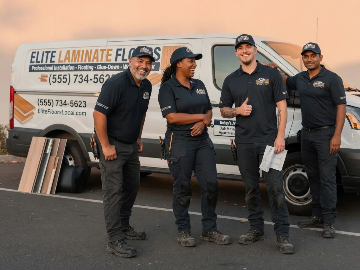 Laminate flooring installation company in Dozier, AL